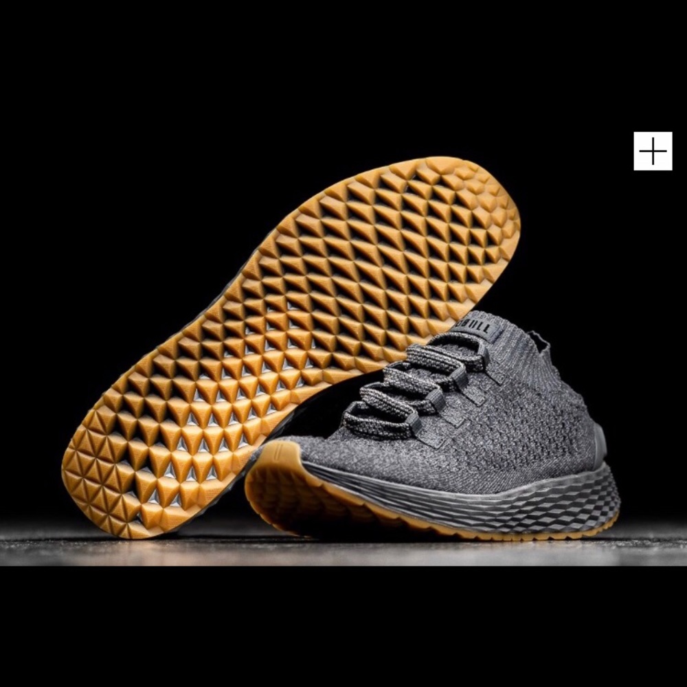 Women’s Nobull Dark Gray Knit Runner